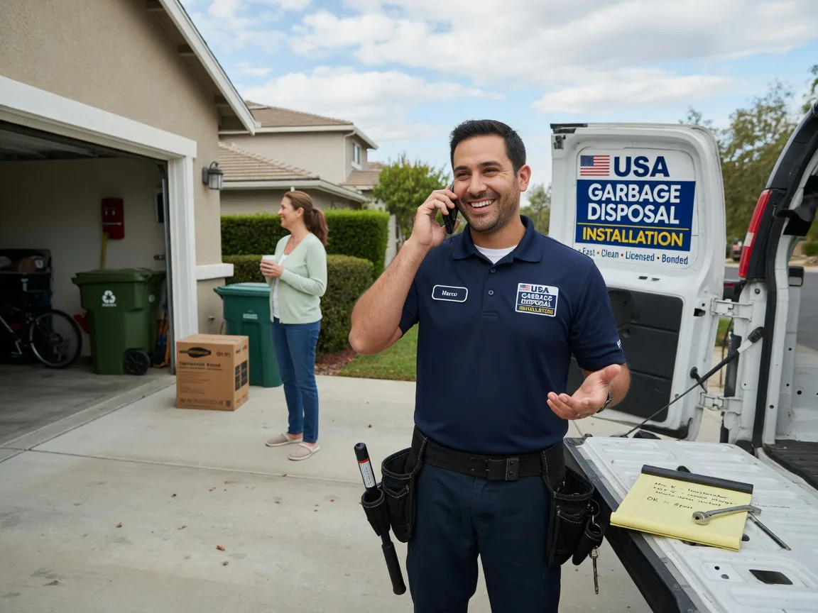 Garbage Disposal Replacement Ransom Canyon, TX FAQs